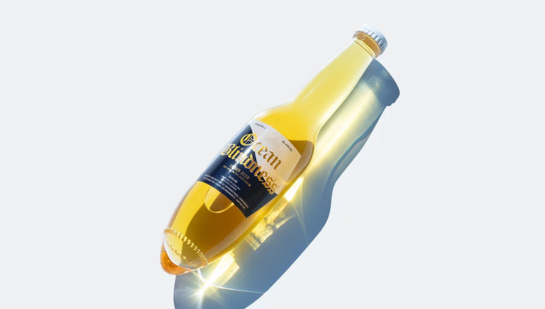 dizajnerska boca za pivo za plažu