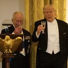 Kralj Charles na državnoj večeri u Bijeloj kući