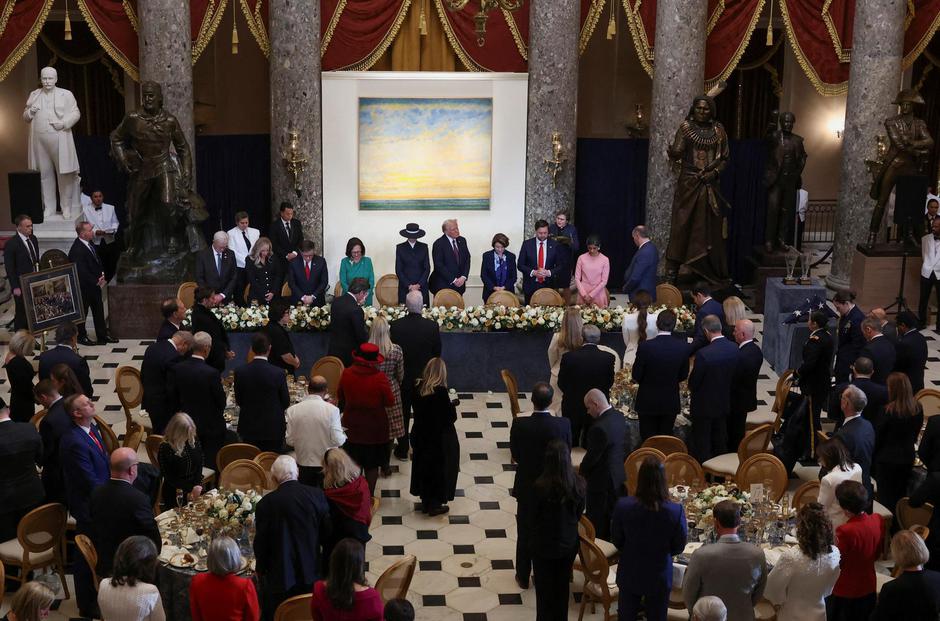 donald trump, inauguracija | Author: REUTERS/PIXSELL