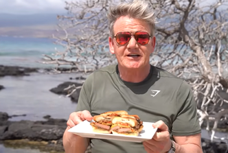 Gordon Ramsay, sendvič s mesnim doručkom