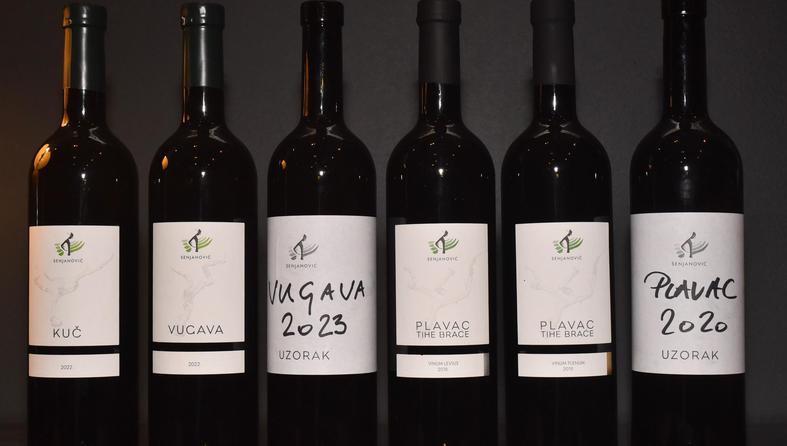 Viška vinarija Senjanović predstavljena je u Vinskoj srijedi