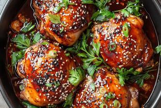 Ispeci sočne gochujang pileće zabatke od samo 5 sastojaka