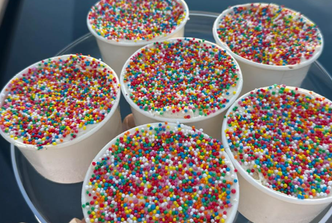 dot cakes