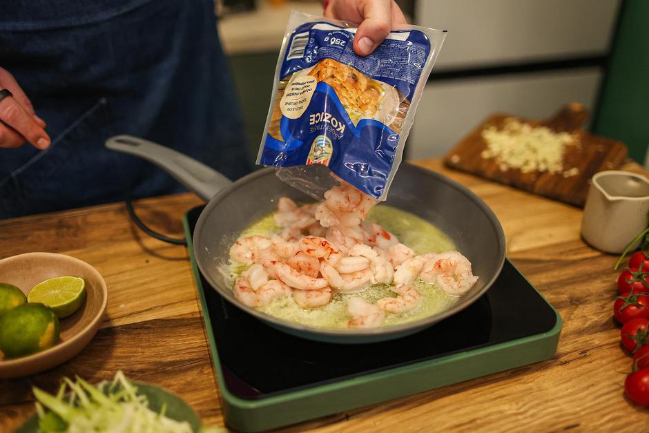 Zagreb: Kuhanje morskih jela s Eva smrznutim proizvodima | Author: Goran Stanzl/PIXSELL