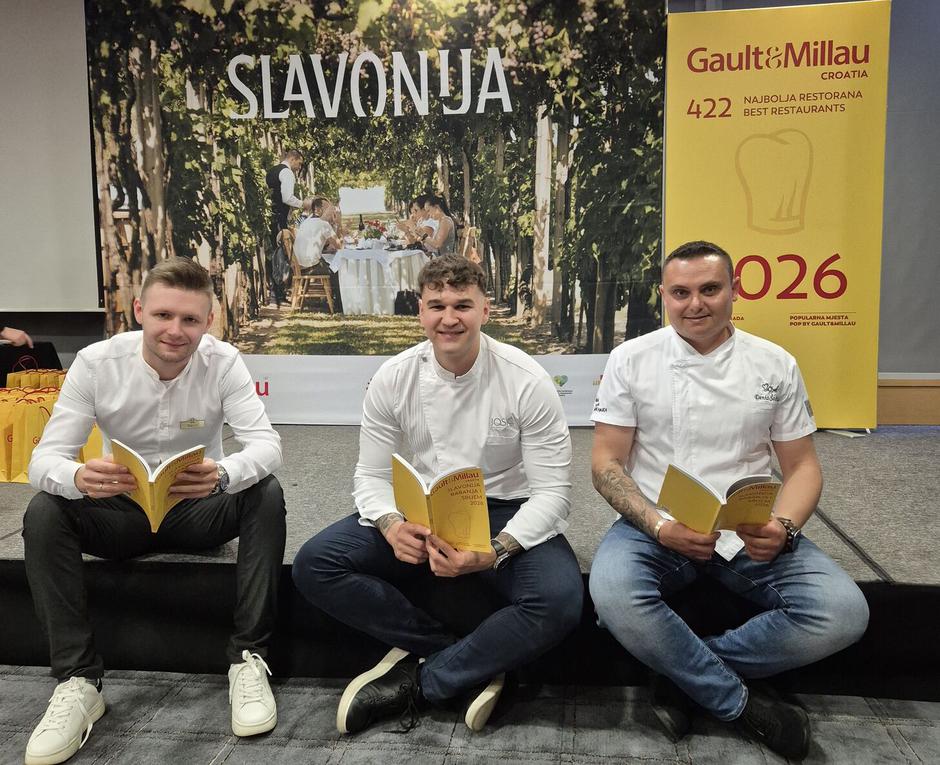 Gault & Millau Croatia 2026. izdanje za Slavoniju, Baranju i Srijem | Author: Bruno Jobst; Studio Kadar