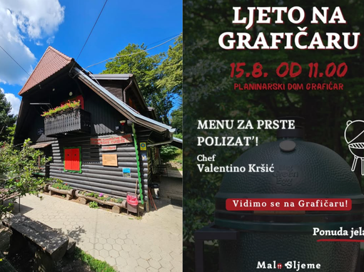 grafičar, velika gospa