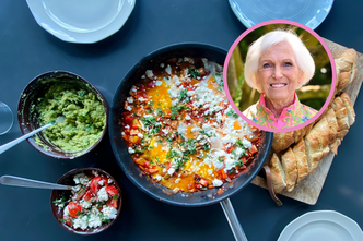 shakshuka, mary berry