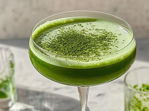 Matchatini – koktel koji spaja matchu i gin