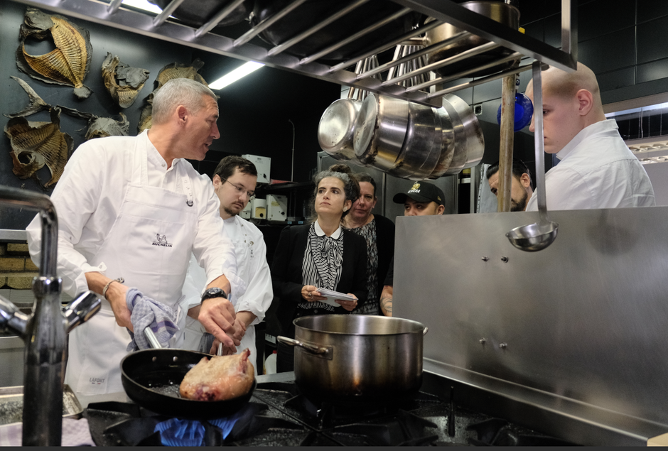 michelin masterclass, ManO2 | Author: Press