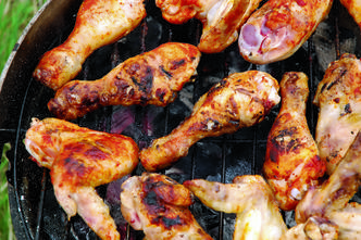 Hrskava piletina s roštilja