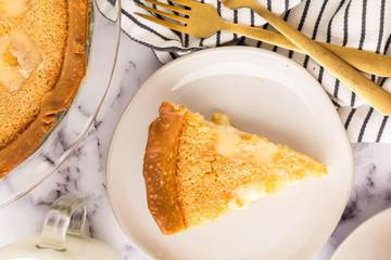 sugar cream pie