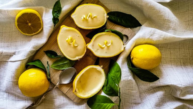 lemon posset