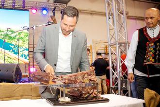 8. Međunarodni festival pršuta Drniš 2025.