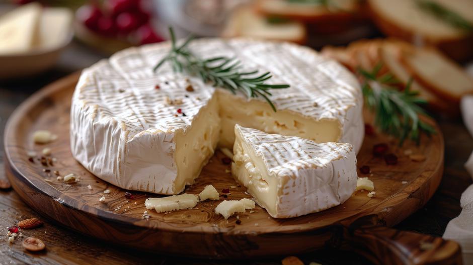 Wooden Cutting Board With Cheese Wedge | Author: Oleg Gapeenko / Vecteezy