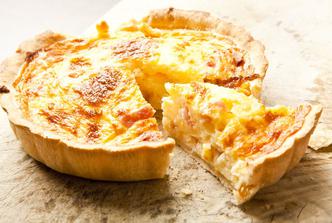 Quiche s krumpirom i sirom