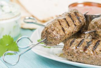 Kofte, šiš kebab