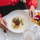 le bistro, esplanade, zima, božić