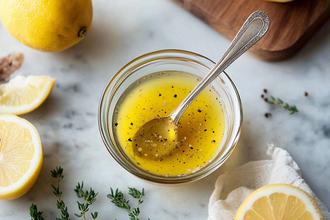 vinaigrette, citrusi