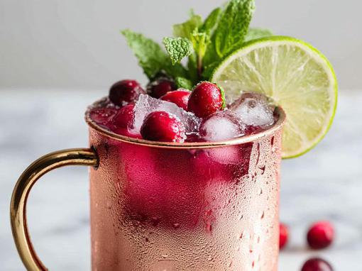 cranberry mule