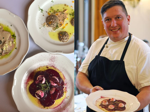 restoran 1444., dvorac mokrice, novi meni, zimski meni