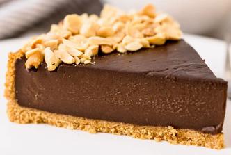 pita s pudingom od ćokolade