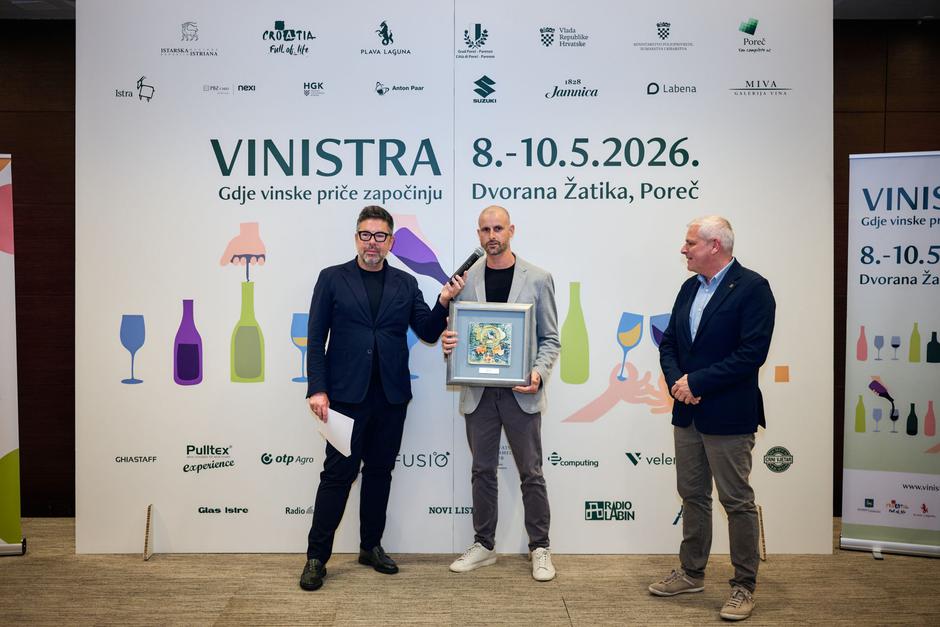 vinistra dodjela medalja 2026. | Author: Antonio Paljuh