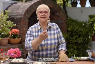 lidia bastianich, gnudi