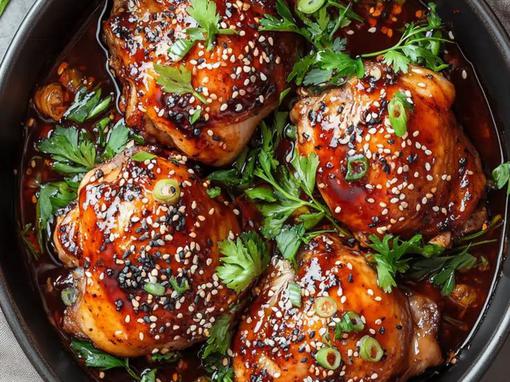 Ispeci sočne gochujang pileće zabatke od samo 5 sastojaka