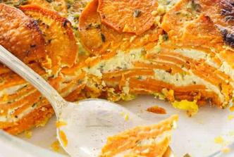 složenac od krumpira i batata