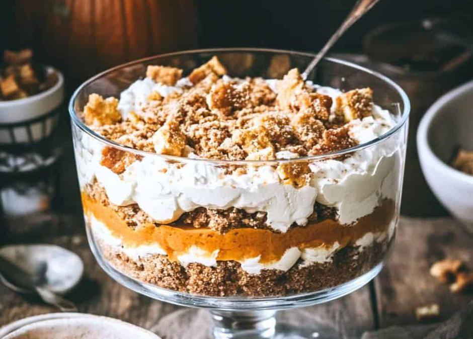 trifle od bundeve | Author: Oven Inspired/Pinterest