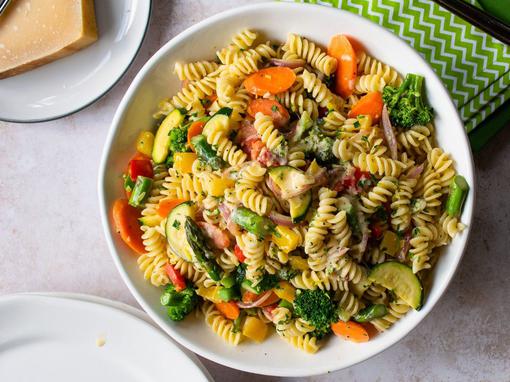 pasta primavera
