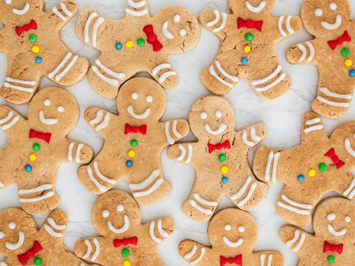 gingerbread čovječuljci