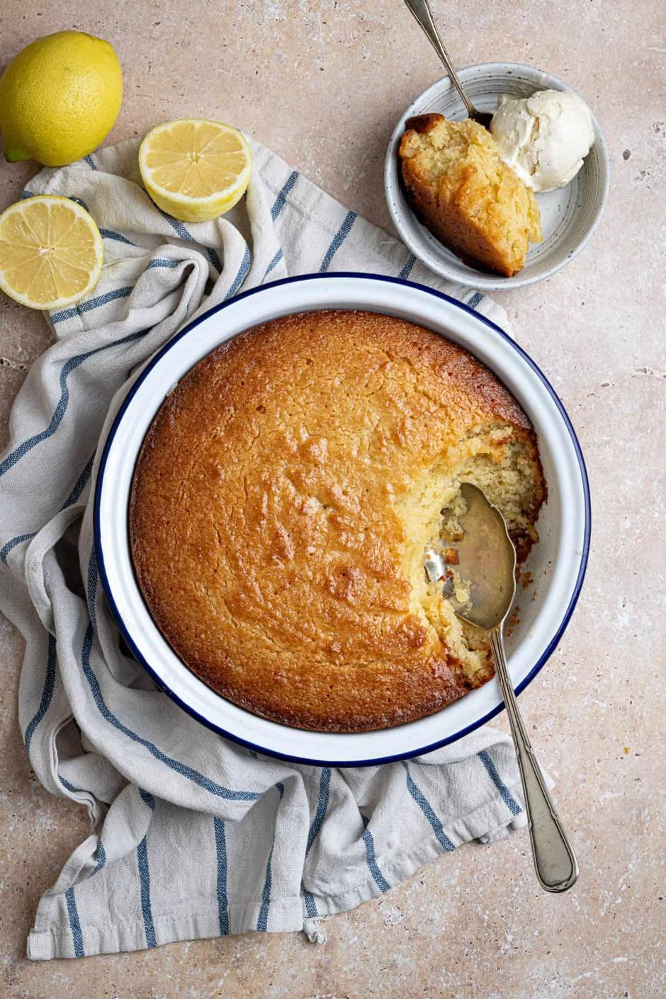 puding kolač | Author: Domestic Gothess/Pinterest