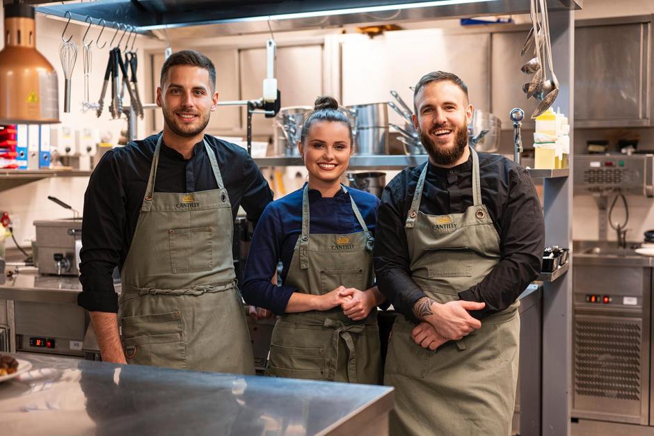 mario mihelj, luka dažamrija, cantilly | Author: Press