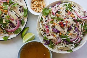 goi ga, vijetnamska salata s piletinom