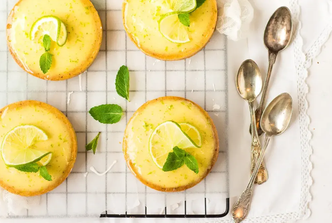 mini mojito tart