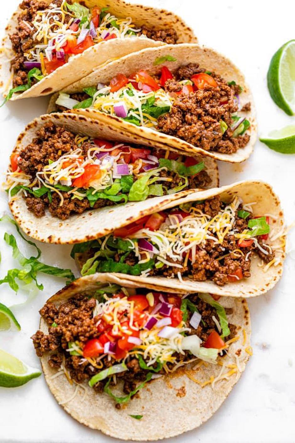 tacos, mljeveno meso | Author: Feel Good Foodie/Pinterest