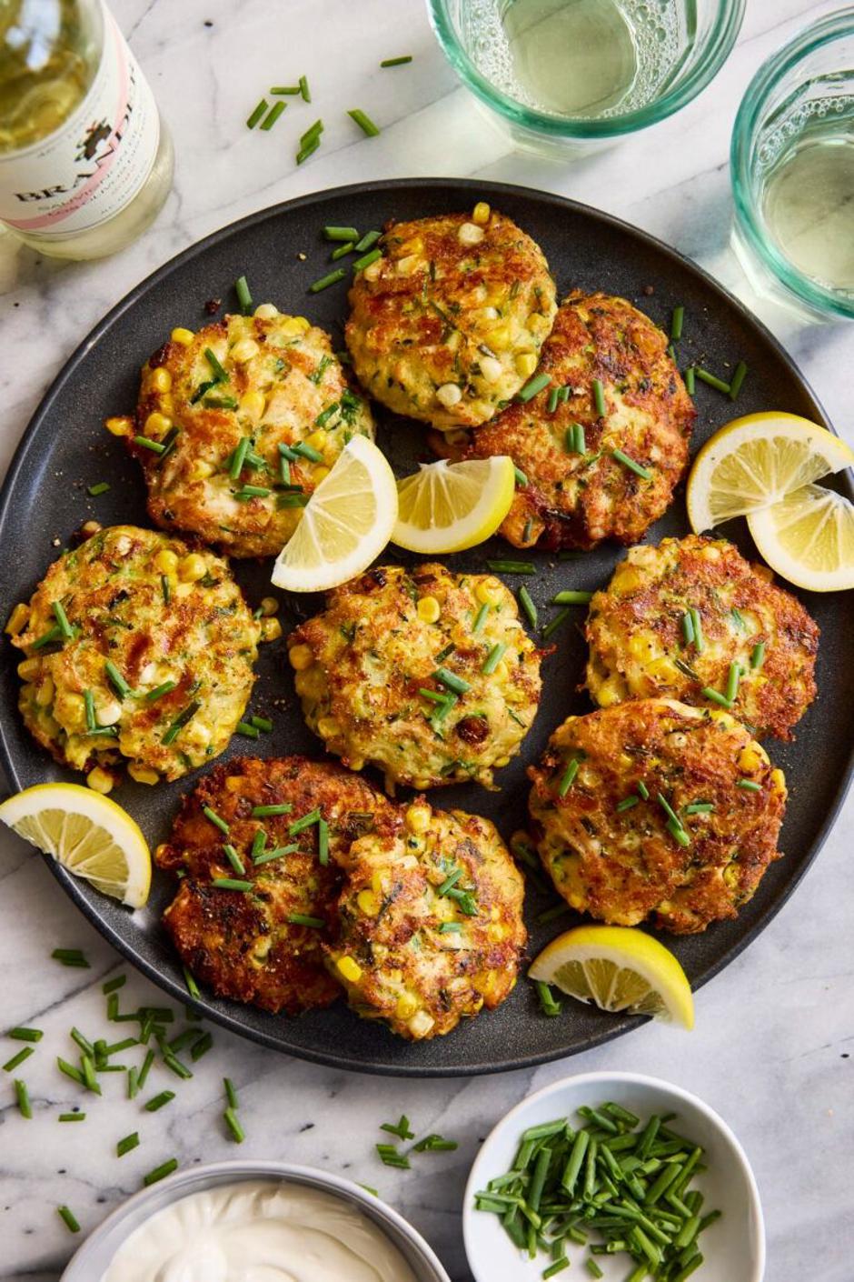 popečci od piletine i tikvica | Author: Damn Delicious®/Pinterest