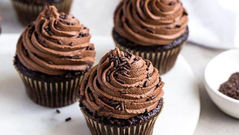 Devil's food cupcakes