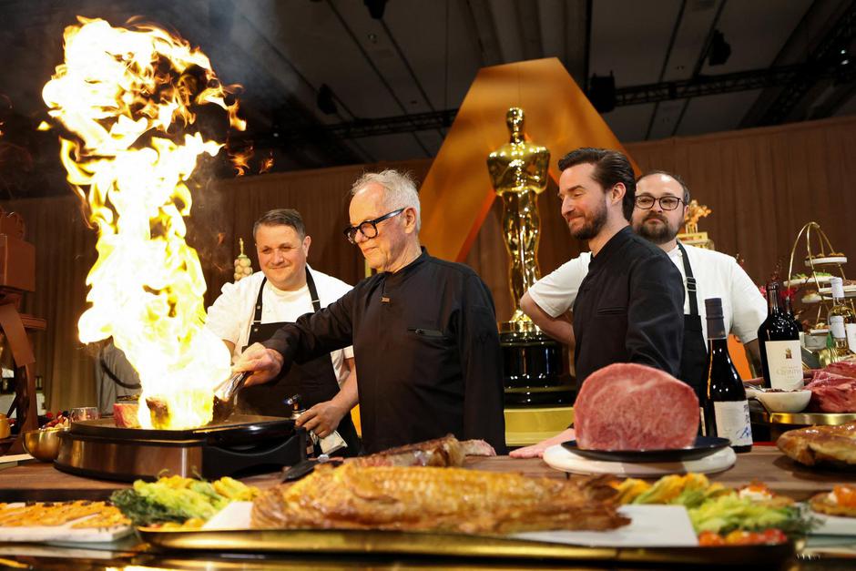 Media preview of food, beverages and decor for Governors Ball, ahead of 98th Oscars, in Los Angeles | Author: MARIO ANZUONI/REUTERS