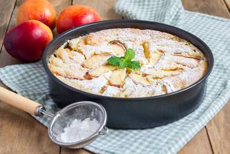 clafoutis s breskvama