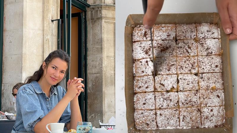 Lijeni kola&ccaron; s &ccaron;okoladom - recept Marije Mazalin