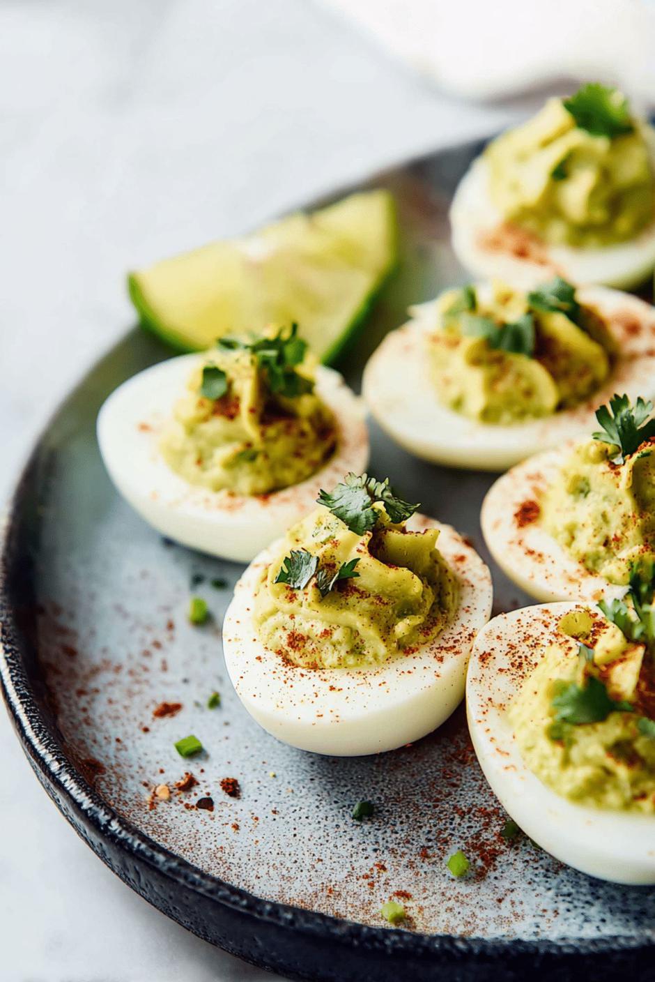 jaja punjena avokadom | Author: Sharon Smith/Pinterest