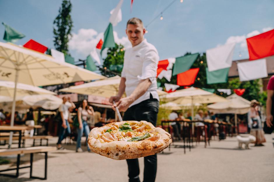 Zagreb pizza festival | Author: Sandro Sklepic