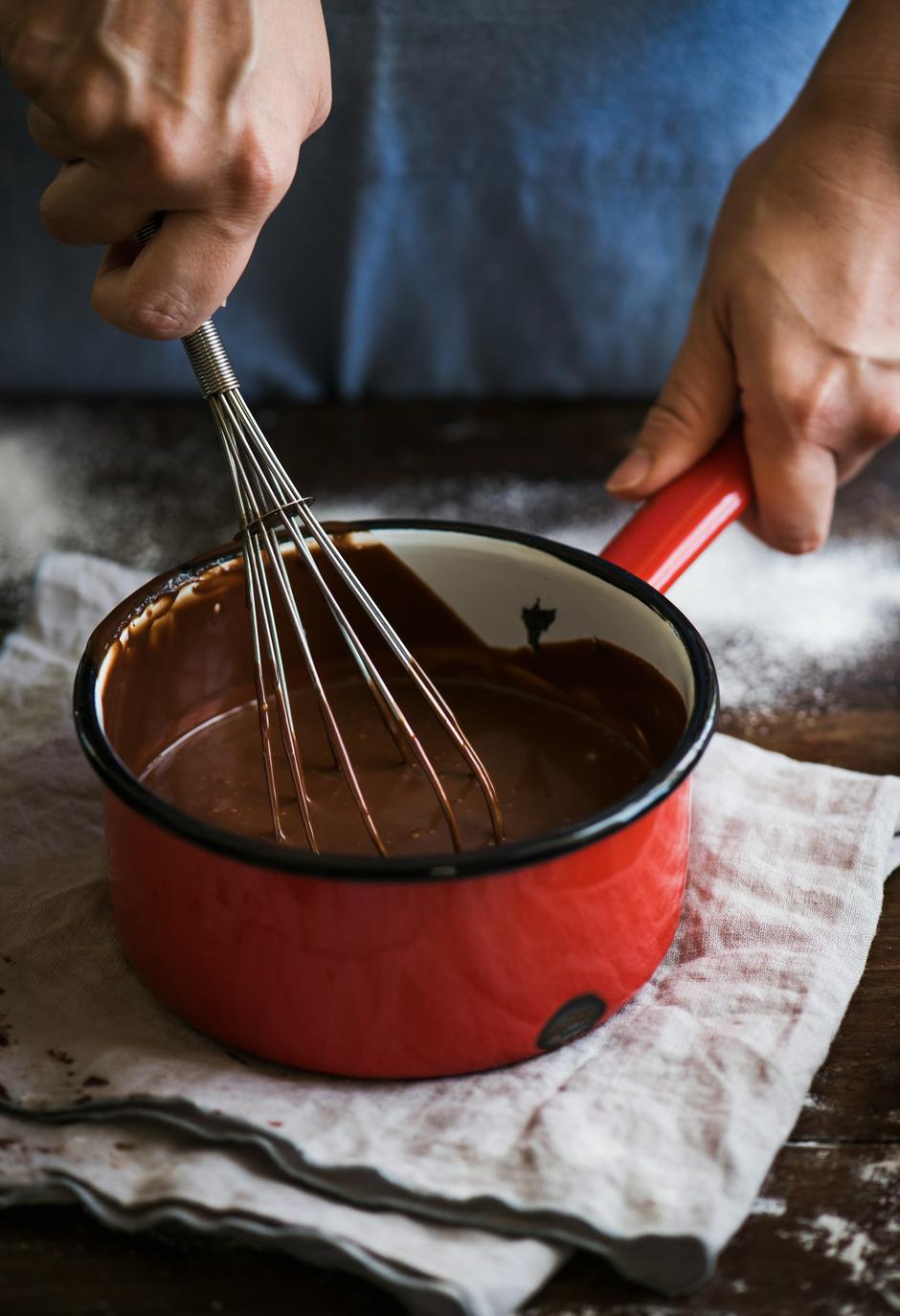 čokolada, čokoladni fondue | Author: Curated Lifestyle/Unsplash