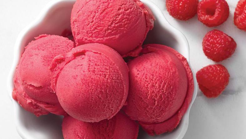 sorbet od malina