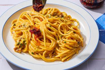 chilli oil carbonara