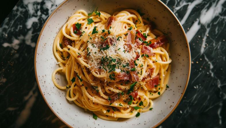 carbonara recept