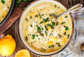 pileća piccata juha