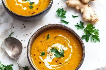 juha od mrkve i đumbira